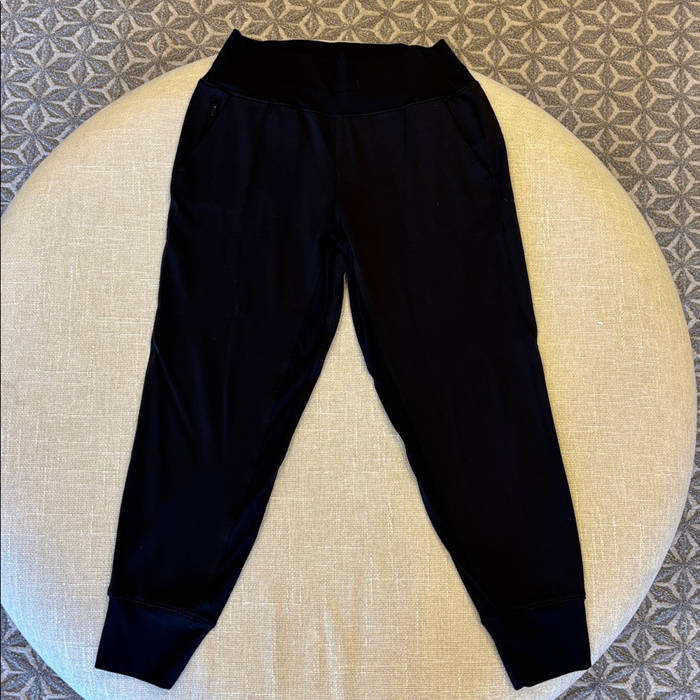 Athleta Black Joggers - Picture 6 of 7